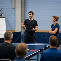 VVTT bijscholing tafeltennis: ActionTypes en drijfveren in Roosendaal