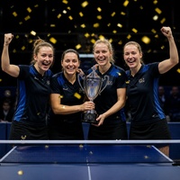 FysiqVision/SKF landskampioen tafeltennis 2025/2026 bij de dames