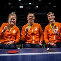 Goud en dubbel brons voor TeamNL Para in São Paulo