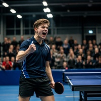 Rino Alberts wint Riedijk Bestratingen Super Final tafeltennis
