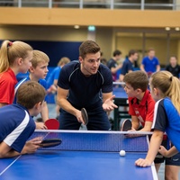 Gratis SuperCoaches-training voor tafeltennis jeugdtrainers
