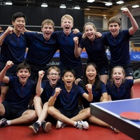 TTV Amsterdam opvallend succesvol met tien spelers op NJM-finales tafeltennis