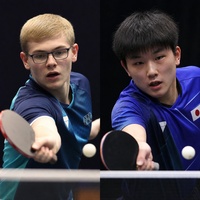 Lebrun en Harimoto winnen WTT Contender in Tunis