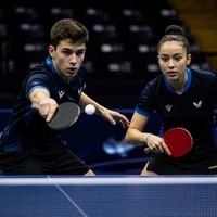 Ivan Kahn en Julia Leal in kwartfinale mixed dubbel op EJK