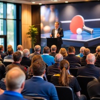 Verenigingscongres 2024 NTTB staat in teken van gelukkige tafeltennisvereniging