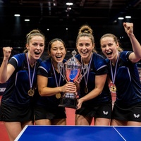 VTV Nieuwegein pakt voor derde keer tafeltennis landstitel bij de dames