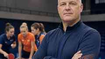 Anton Pleijsier nieuwe bondscoach dames tafeltennis 2025