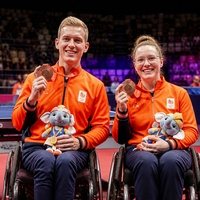 TeamNL Para pakt twee keer brons in Thailand
