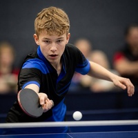 Mick de Haan wint zilver bij finale Nationale Jeugdmeerkampen tafeltennis