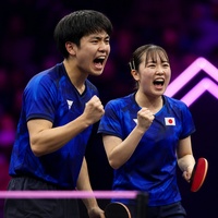Japanse dubbelslag op WTT Champions in Frankfurt