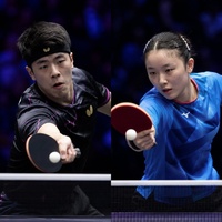 Dang Qiu en Miwa Harimoto winnen WTT in Londen