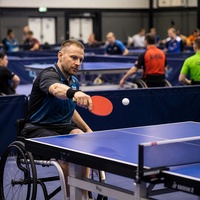 NK Para-tafeltennis 2025 in Nieuwleusen trekt 89 deelnemers