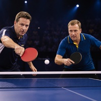 Ticketverkoop Tafeltennis Gala met Waldner en Persson gestart