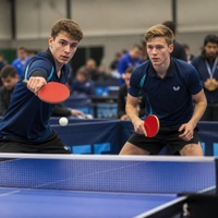 Eerste NK Dubbel in Zoetermeer trekt 284 tafeltennissers