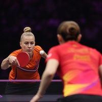 Britt Eerland verliest van Chen Meng maar evenaart beste OS-prestatie ooit
