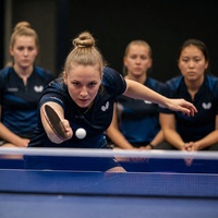 VTV Nieuwegein opnieuw grote favoriet in dames Eredivisie tafeltennis