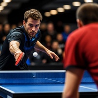 Superweekend tafeltennis: beslissingen in Eredivisie en 1e divisie