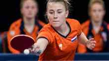 EK Teams tafeltennis 2025: Nederlandse damesselectie bekend