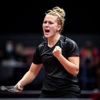 Britt Eerland wint tafeltennis-ticket voor Olympische Spelen Parijs 2024