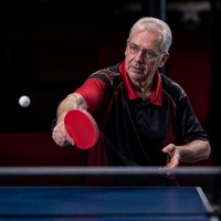 Ronald Bogaard stopt na 45 jaar in Red Stars heren 1 met tafeltennis