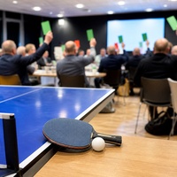 Bondsraadsvergadering NTTB: jaarverslag en reglementen goedgekeurd