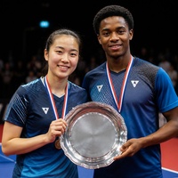 Shuohan Men en Gabrielius Camara zijn Nederlands kampioen tafeltennis 2025