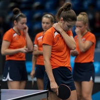 EJK tafeltennis: Nederland buiten top-16 in alle teamcategorieën
