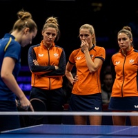 TeamNL dames stranden op WK Teams Londen tegen Roemenië