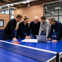 Nieuwe accommodatiecommissie NTTB van start na fusie twee organen