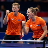 Nederland plaatst zich voor EK Teams tafeltennis in Kroatië