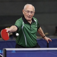Joe Veselsky overleden: tafeltennispionier werd 107