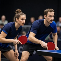 Cohen en Berben pakken derde NK-titel gemengd dubbel
