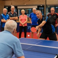 Vriesekoop geeft parkinsonworkshop bij DTS Enschede