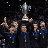Ochsenhausen wint Duitse tafeltennisbeker in Ulm