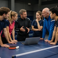 Platform Tafeltennisinspiratie.nl vraagt trainers om mee te bouwen